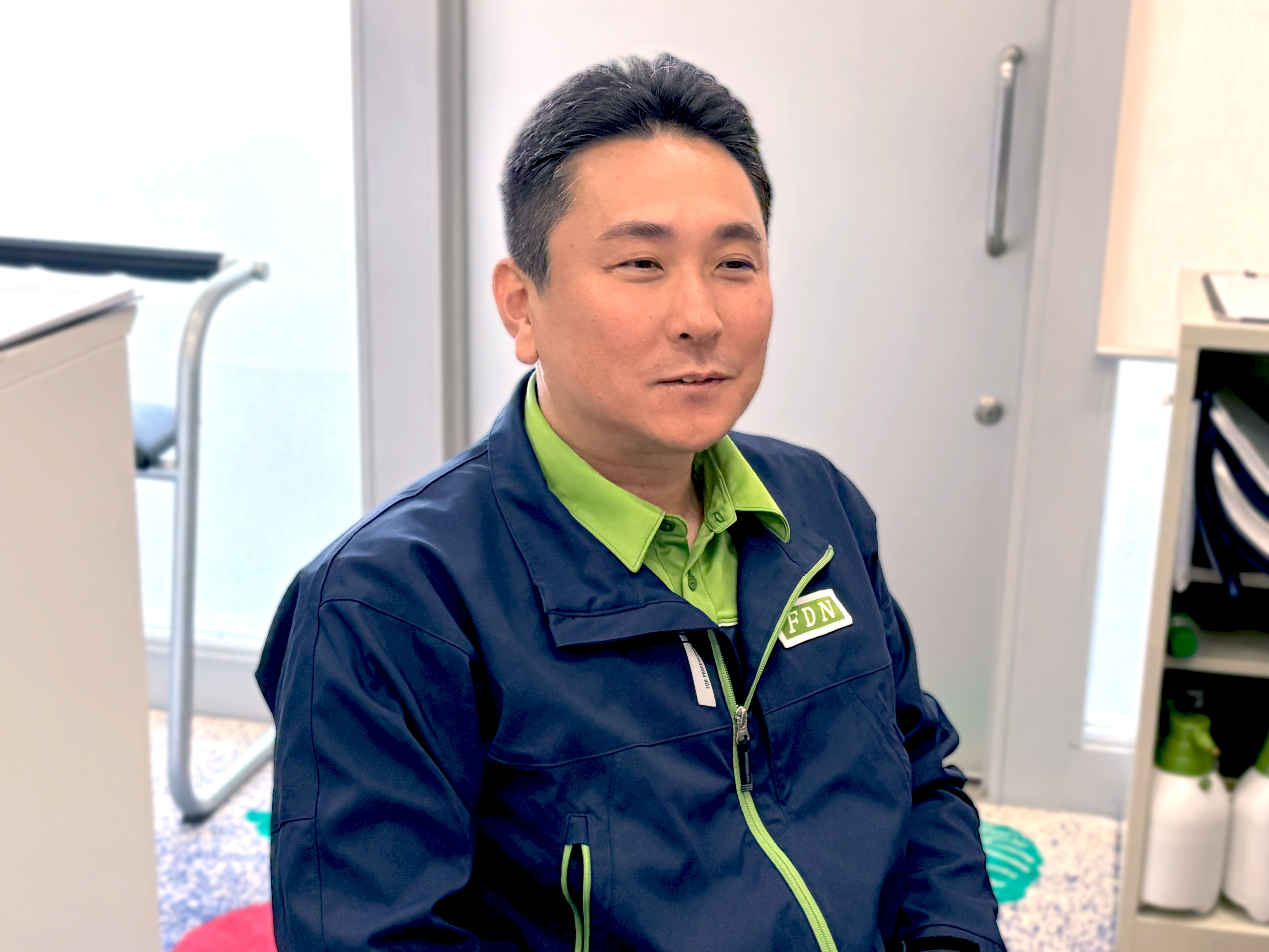 運送部 八王子営業所 所長 古江 秀智 様