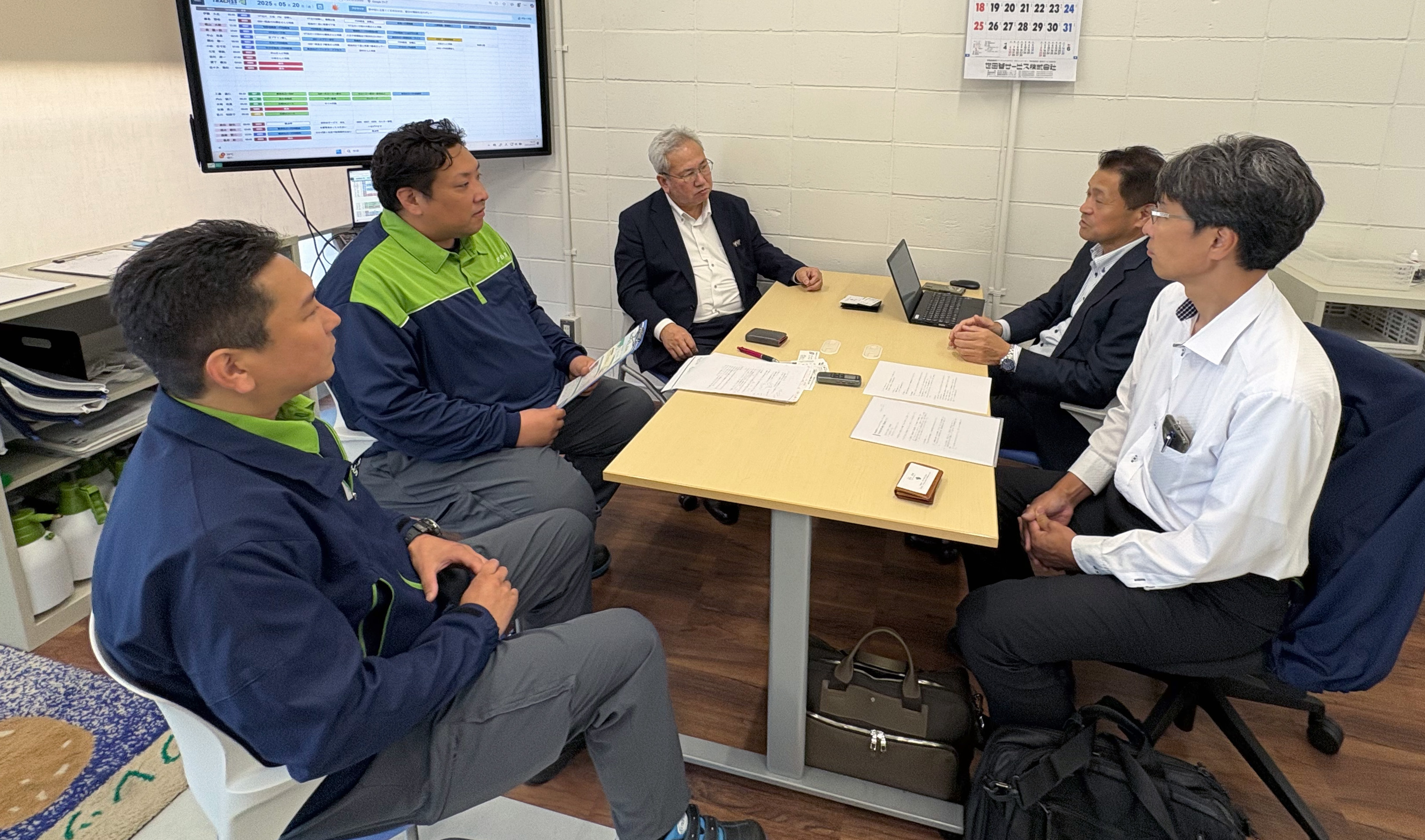 ご要望事項について新機能での実現方法を語り合う
