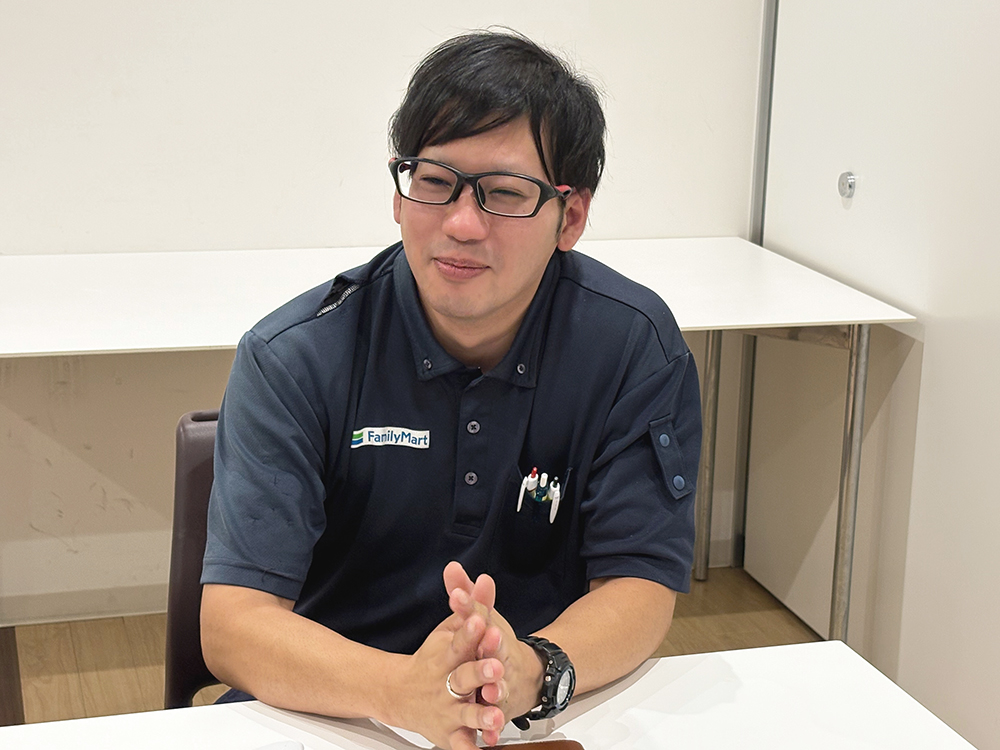 運輸1係 主任　野島 洋人様